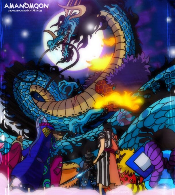 LUFFY'S DRAGON-BASED GEAR 5 - One Piece