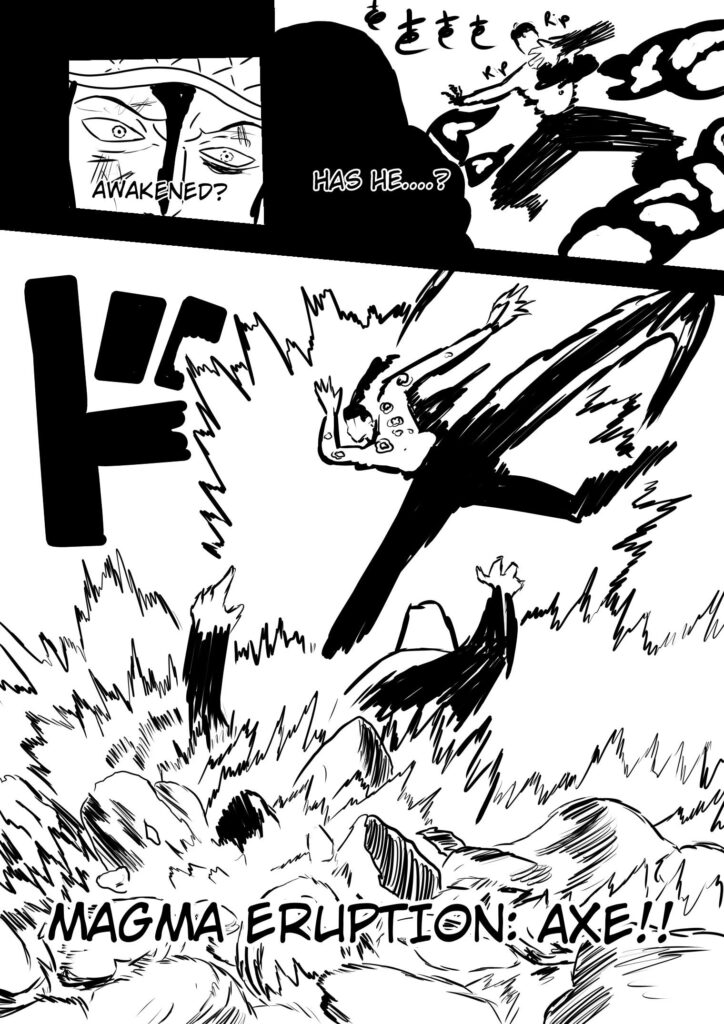 AOKIJI vs AKAINU! Full length hand drawn chapter! - Pagina 5 di 5 - One ...