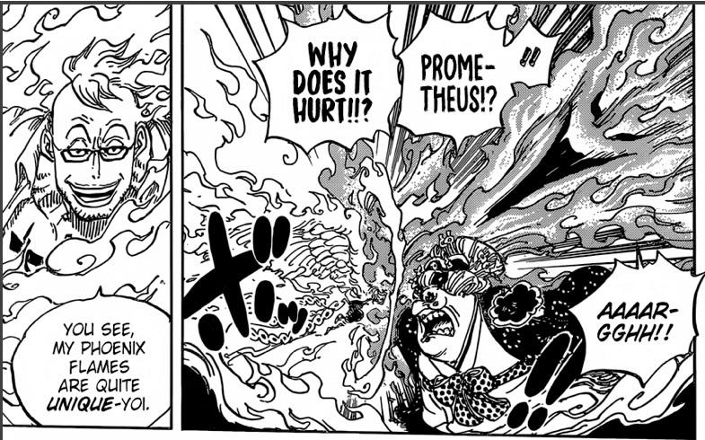 Last Chapter Shows That Marco Is As Strong As Yonko Big Mom One Piece