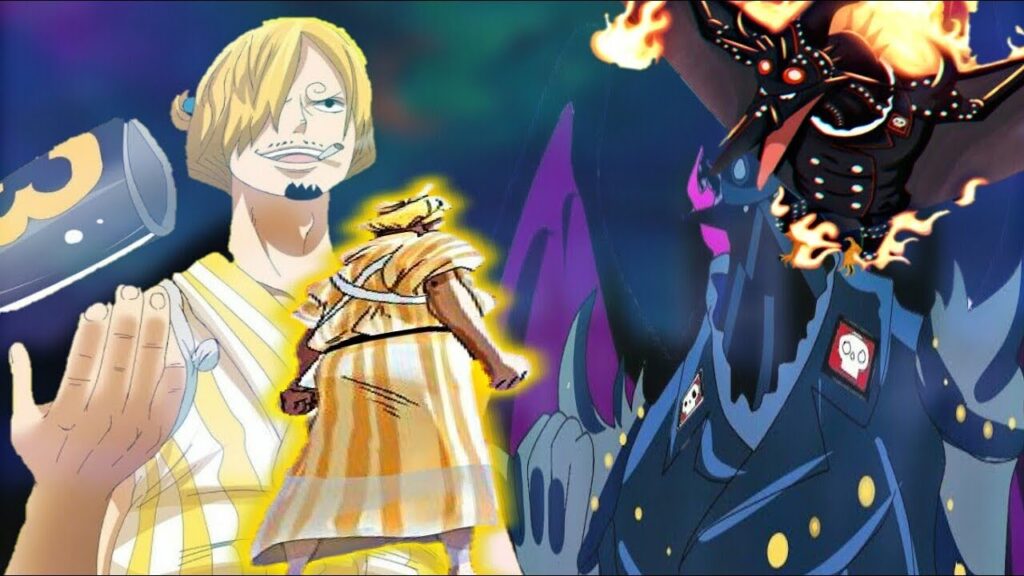 Zoro Sanji vs King Queen One piece 1022 colored by zorokenpachii