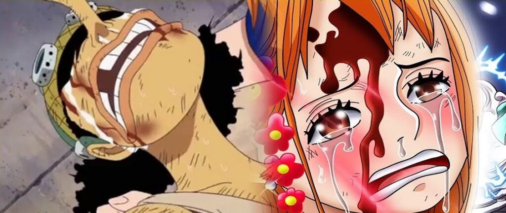 Dizzy Eyess on X: Nami and Ussop's Wildtake Source: One Piece