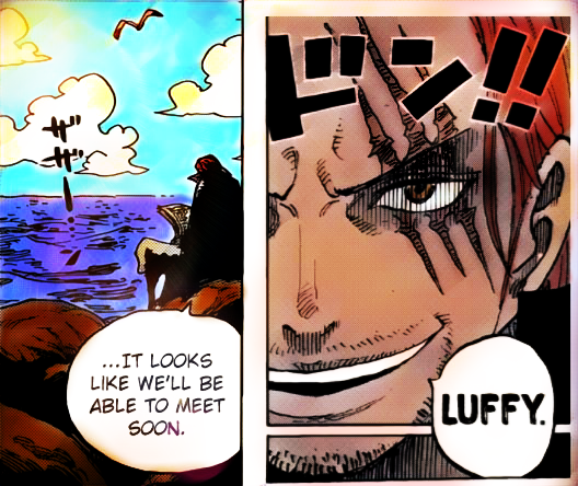 Kiyo on X: We need that God Valley and Shanks origin flashback