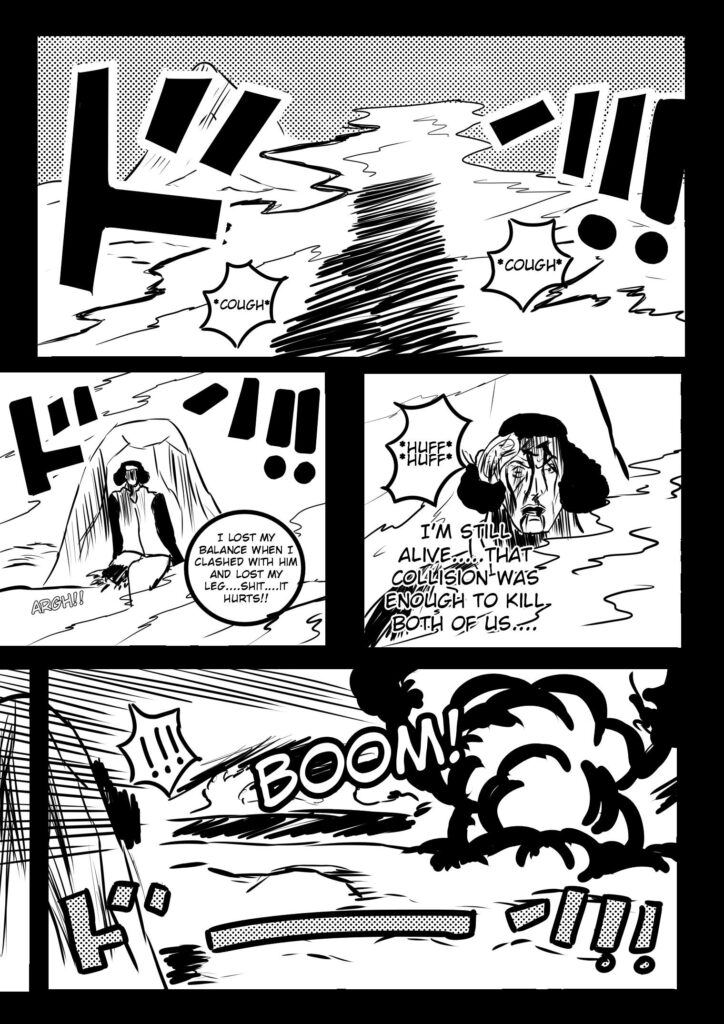 Aokiji Vs Akainu Full Length Hand Drawn Chapter Pagina 5 Di 5 One Piece