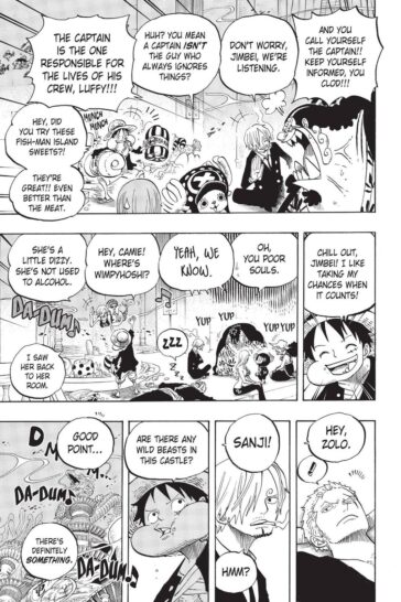 Chapter 998 Confirms Sanji Has A Better Observation Haki Than Luffy ...