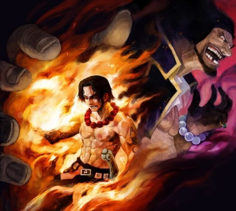 Shanks stopped Kaido from saving Ace! - One Piece