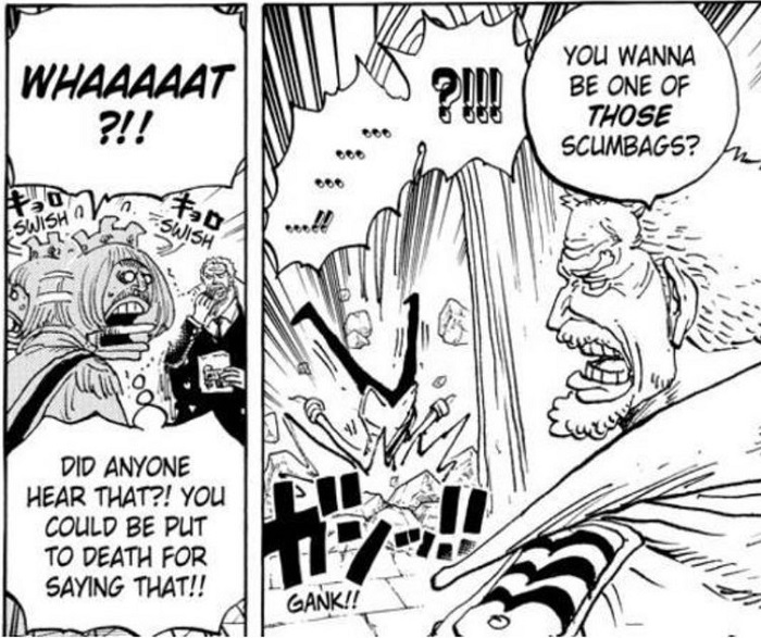 10 Things You Should Know About Monkey D. Garp - One Piece