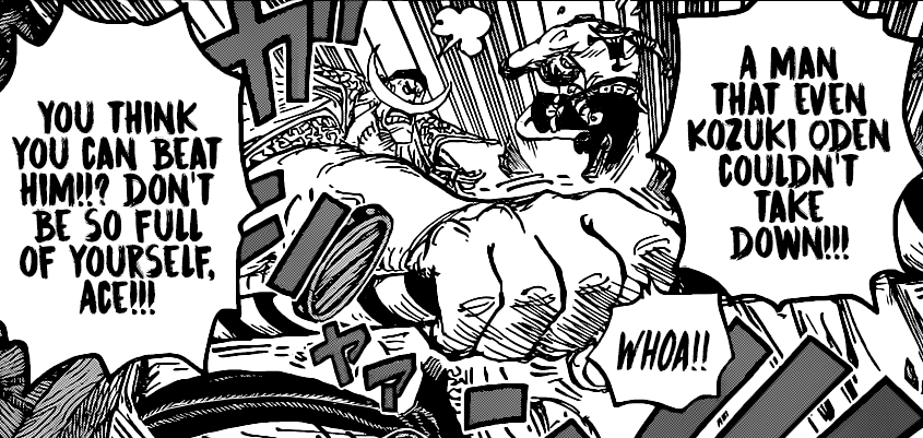 Chapter 999 Is One Of The Most Important Luffy Chapters In The Entire Manga One Piece