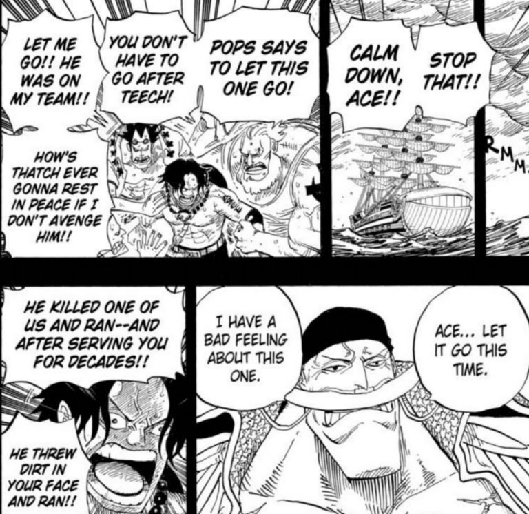 Whitebeard not taking revenge for Oden’s Death makes totally sense ...