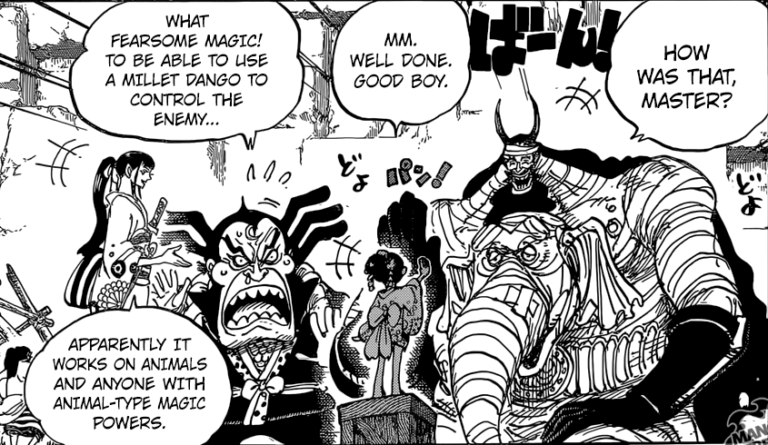 Tama’s Role in Wano - One Piece