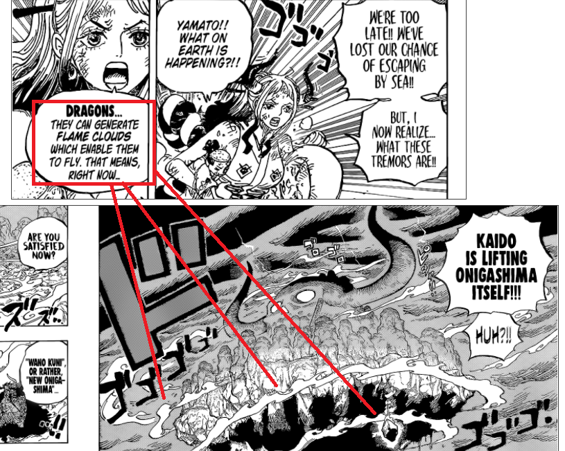 One Piece episode 1076: Why did Momonosuke struggle so hard to make Flame  Clouds? Explained