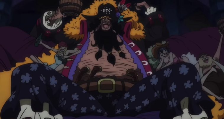 Rocks D Xebec is Revived by Teach#fyp #rocksdxebec #onepiece