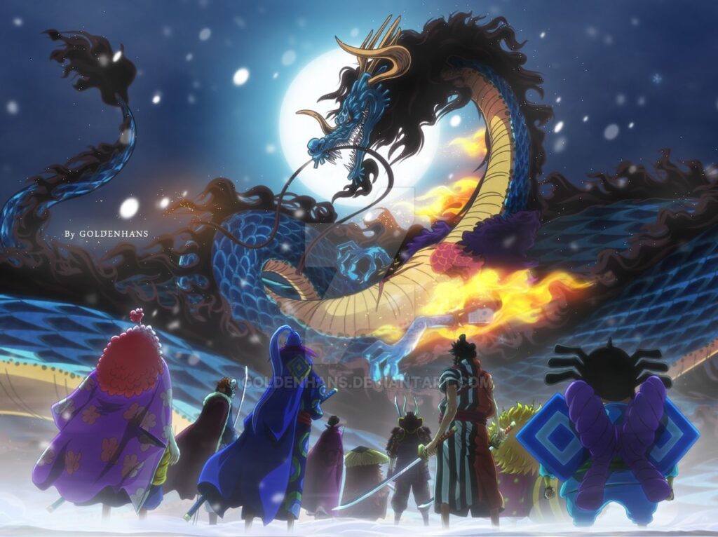Momonosuke S Dragon Df Was Created From Kaido S Dna One Piece