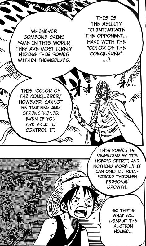 Chapter 997 Confirms Zoro Has Conqueror S Haki One Piece