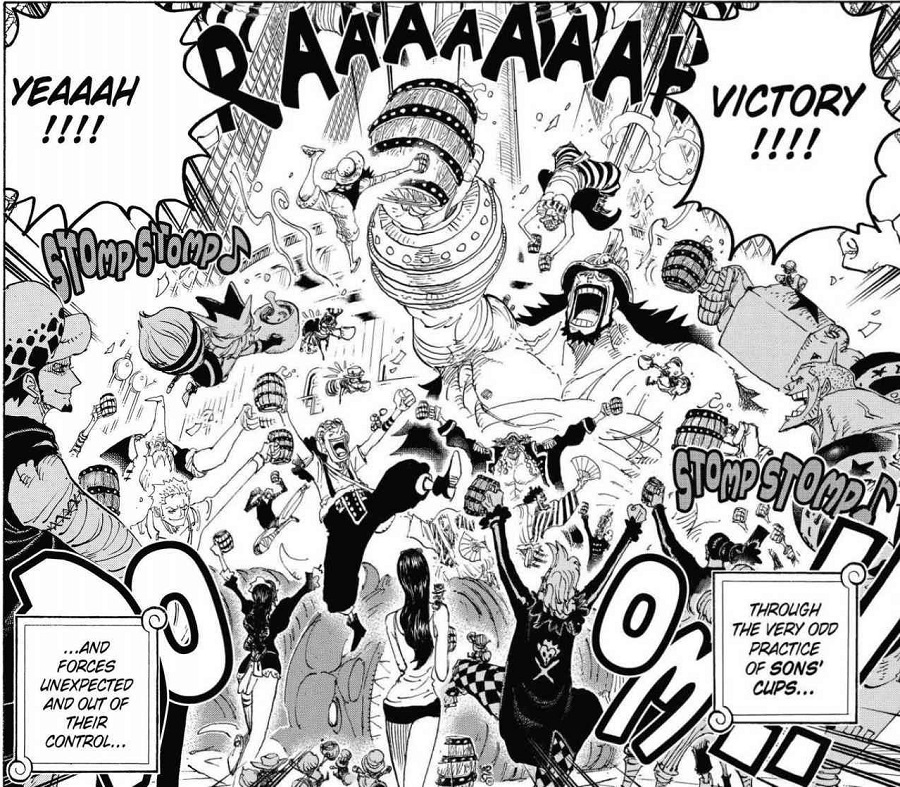 How Many Chapters It Took For Each Straw Hat To Join Luffy From Their Introduction Pagina 2 Di 2 One Piece