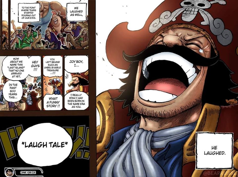 Why Luffy won't laugh at Laugh Tale - One Piece