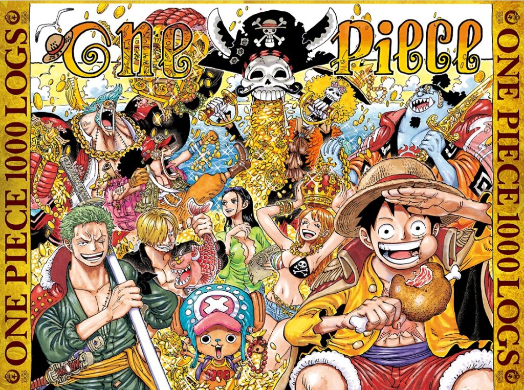 Touching Message By Eiichiro Oda On Chapter 1 000 One Piece