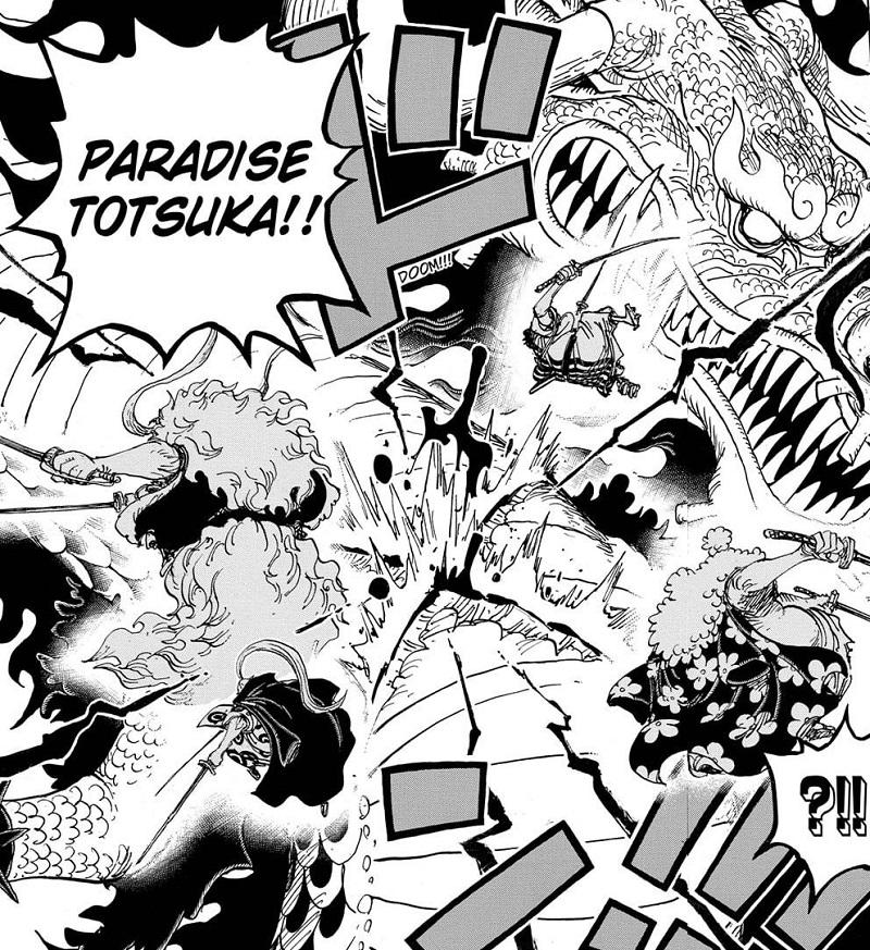 A viable and satisfying way to defeat Kaido - One Piece