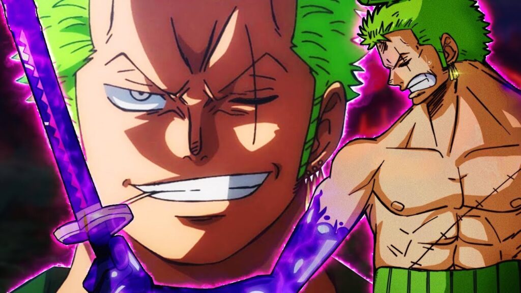 Zoro Fully Controls Enma