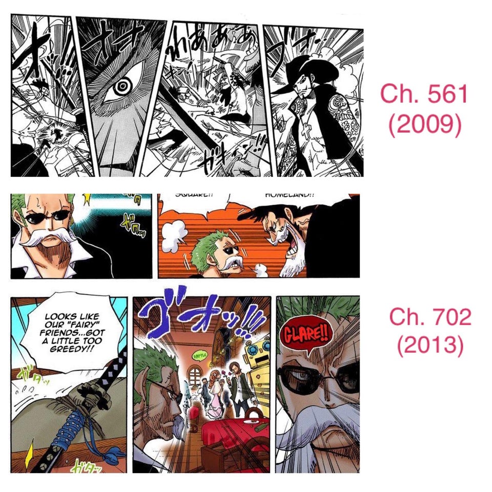 One of the craziest foreshadowings of Oda (Chapter 1044). : r/OnePiece