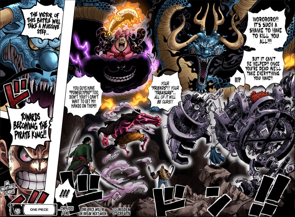 Battle of Monsters on Onigashima - One Piece