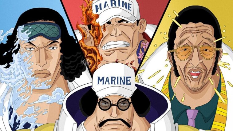 Thats Why We Shouldnt Underestimate Marine Admirals Archivi One Piece 