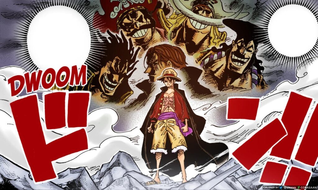 Shanks Will Show Up In Chapter 1004 One Piece