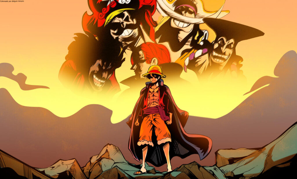 The Strongest Of The Worst Generation One Piece