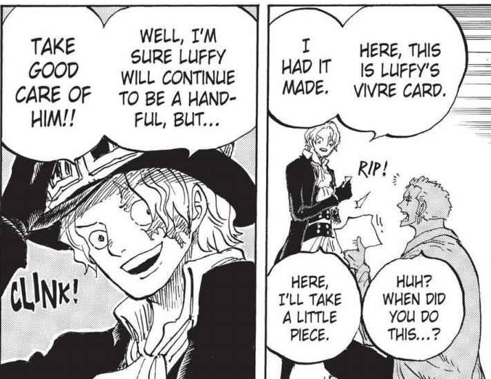 Sabo Got Captured And Is Set To Be Publicly Executed Pagina 3 Di 3 One Piece
