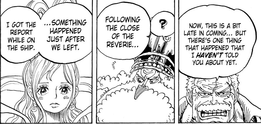 Oda Foreshadows Vivi And Sabo Coming In Wano One Piece