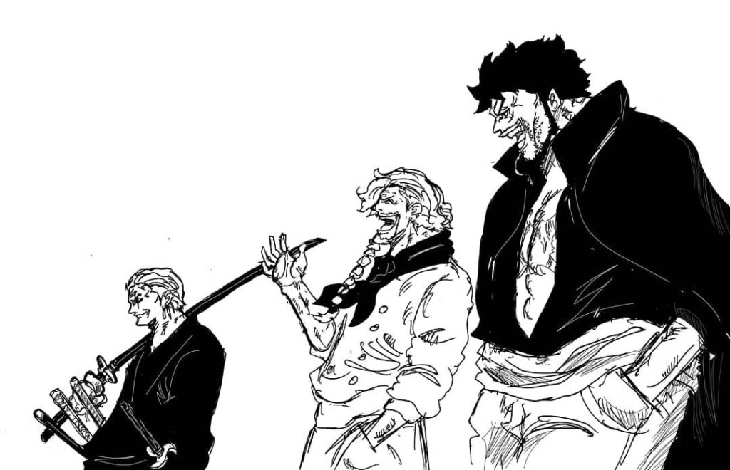 oda one piece age