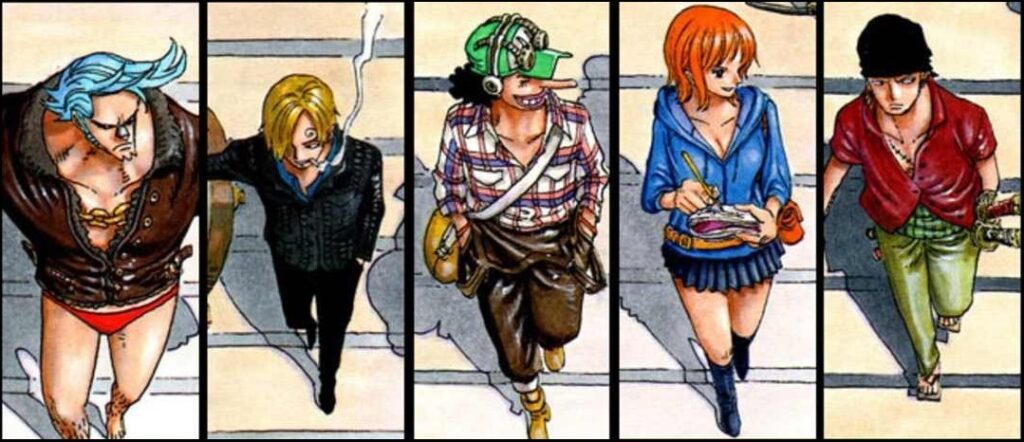 One Piece Creator Reveals Devil Fruit Powers For Nami, Zoro, and
