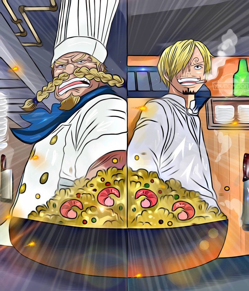 Oda Has Just Revealed How Sanji Would Look At 40 And 60 Years Old One Piece