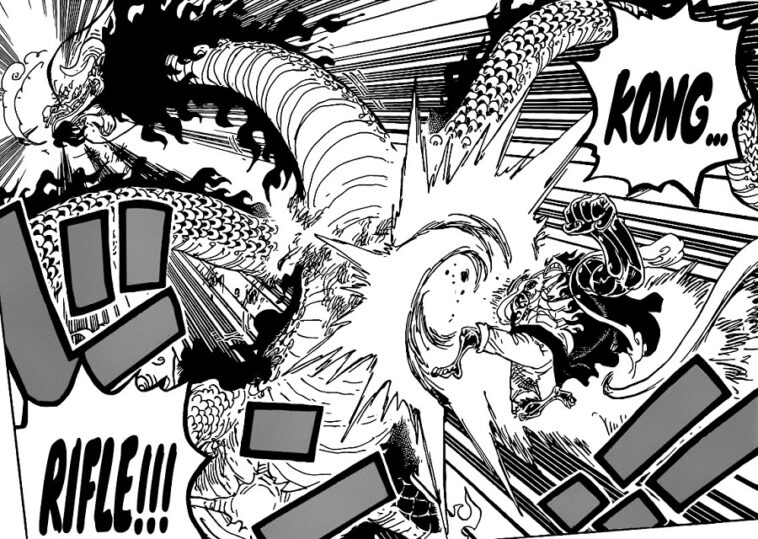 Chapter 1002 highlighted all the different ways to damage Kaido’s ...