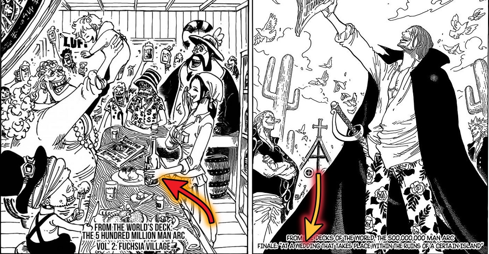 Father Of Makino S Child Hinted At On The Cover Pages Of Chapter 806 8 One Piece
