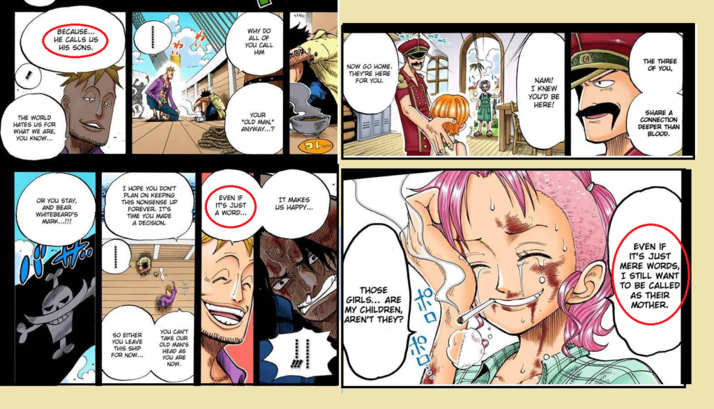 Unexpected Parallels Between Nami And Marco One Piece