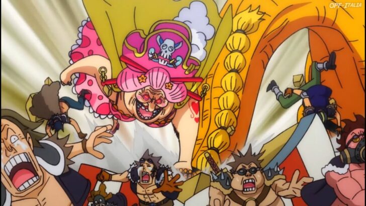 Big Mom is the most dangerous person on the Wano battlefield! - One Piece