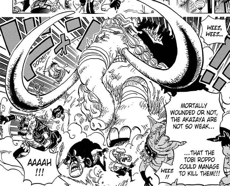 Sanji's Last Power-Up was in Oda's mind for at least 13 years