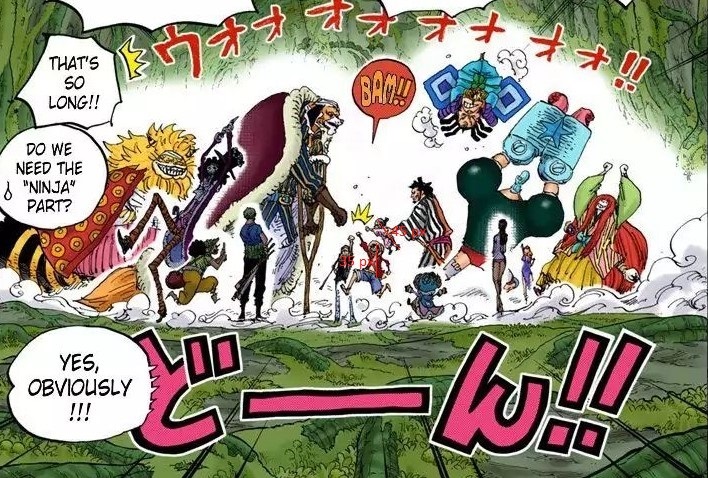 Where Is Momonosuke Hiding In Chapter 1005 One Piece