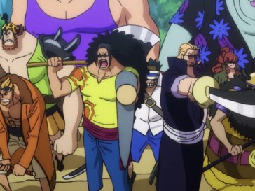 The Names Of The Roger Pirates Members Revealed One Piece