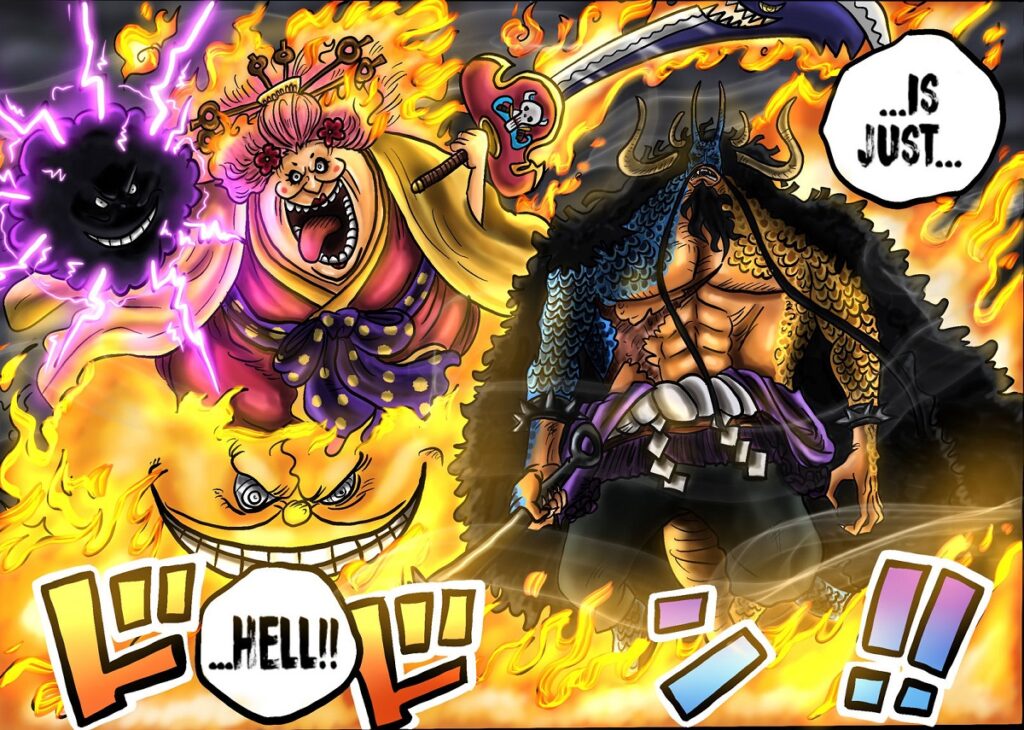 Big Mom and Kaido are literally unbeatable! - One Piece