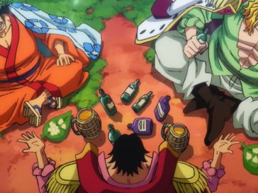 One Piece Episode 1015: Roger and Luffy parallels, Roof Piece begins, and  more