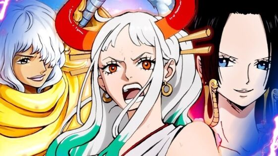 Top 12 Strongest Female Characters in One Piece Archivi  One Piece