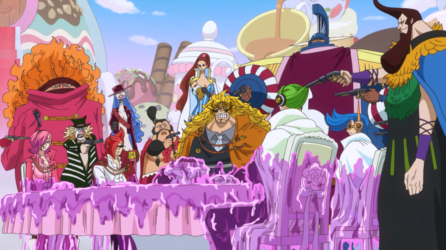 One Piece Chapter 1011 – Code Of Honor