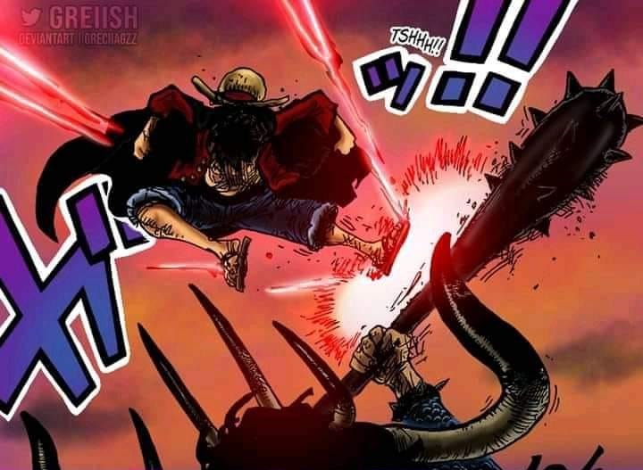 Mindblowing Parallels Between Chapter 1010 And Previous Luffy S Fights One Piece