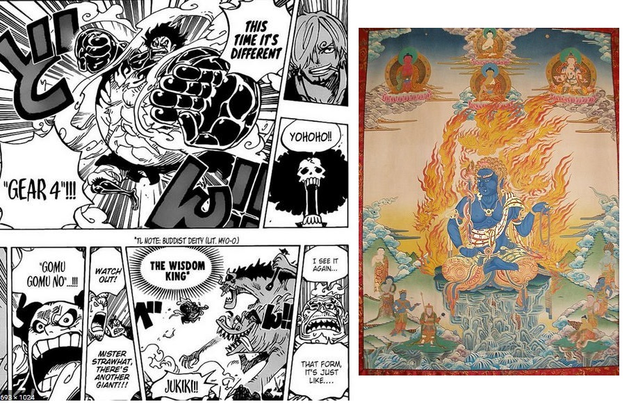 Conqueror S Haki As The Embodiment Of The Spirit Of The User One Piece