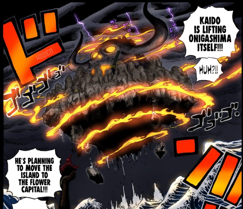 Was Onigashima Originally Part Of Punk Hazard One Piece