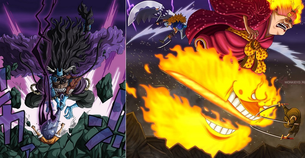 Nova Geração vs Kaido e Big Mom, Wiki