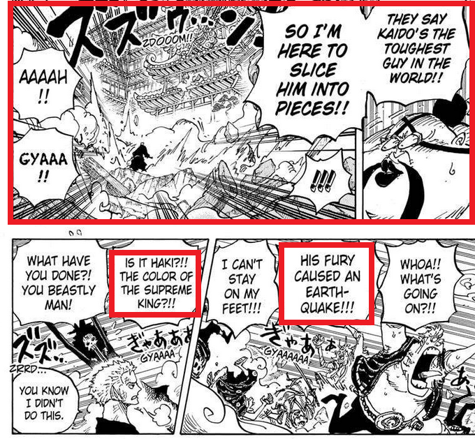 Oda Has Already Foreshadowed Zoro S Conqueror S Haki Many Times Pagina 2 Di 3 One Piece