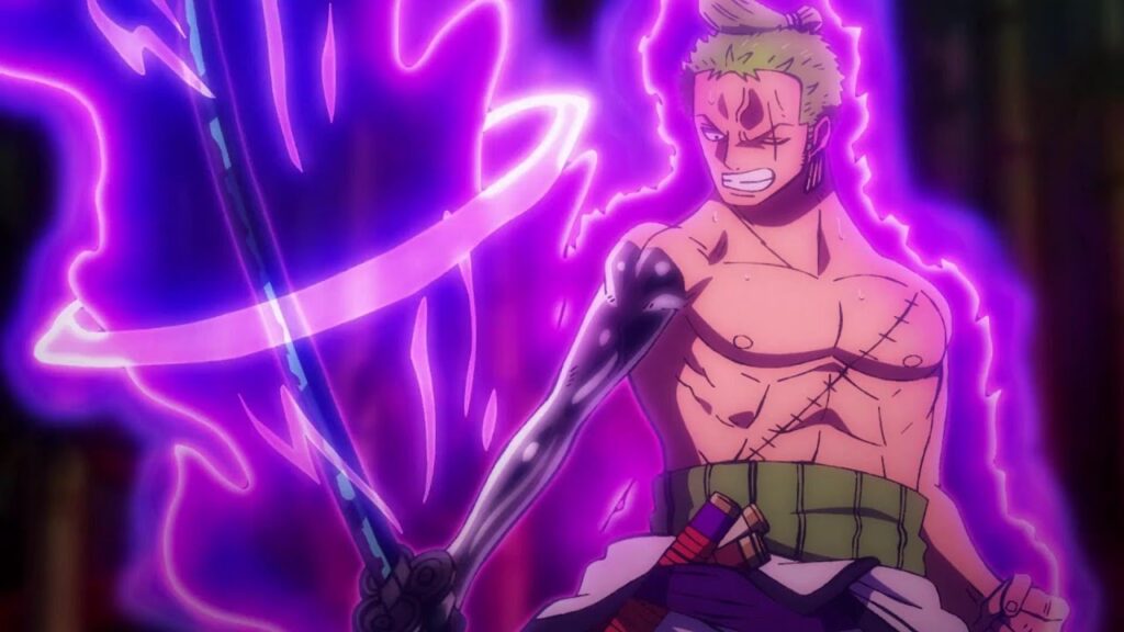 Zoro will use Conqueror's Haki to forge his Black Blades - Pagina