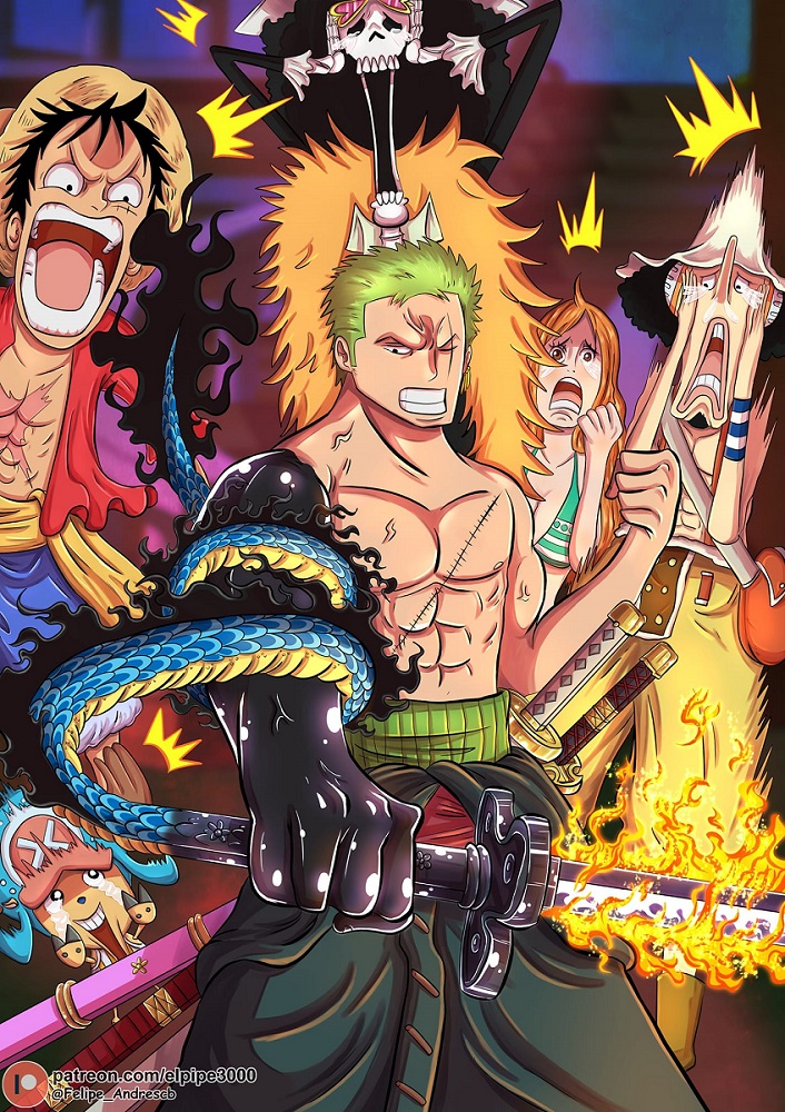 One Piece: Devil Fruits That Would Be Perfect For Zoro